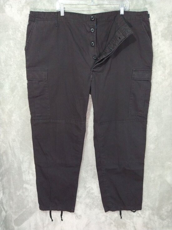 Propper Other - Propper Cargo Pants Mens 2XL Black BDU Trouser Tactical Canvas Outdoor